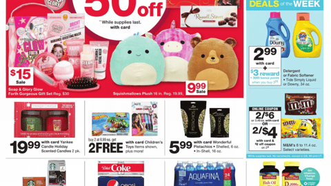 Walgreens 'Gifts of the Week' Feature